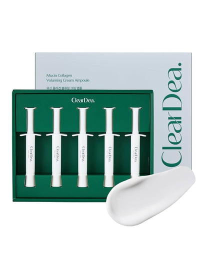CLEARDEA Mucin Collagen Voluming Cream Ampoule