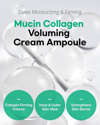 CLEARDEA Mucin Collagen Voluming Cream Ampoule