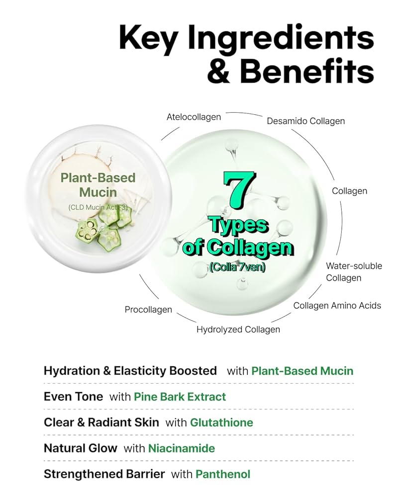 CLEARDEA Mucin Collagen Voluming Cream Ampoule