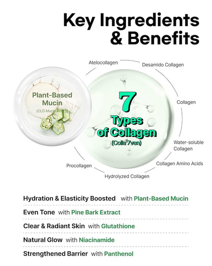 CLEARDEA Mucin Collagen Voluming Cream Ampoule