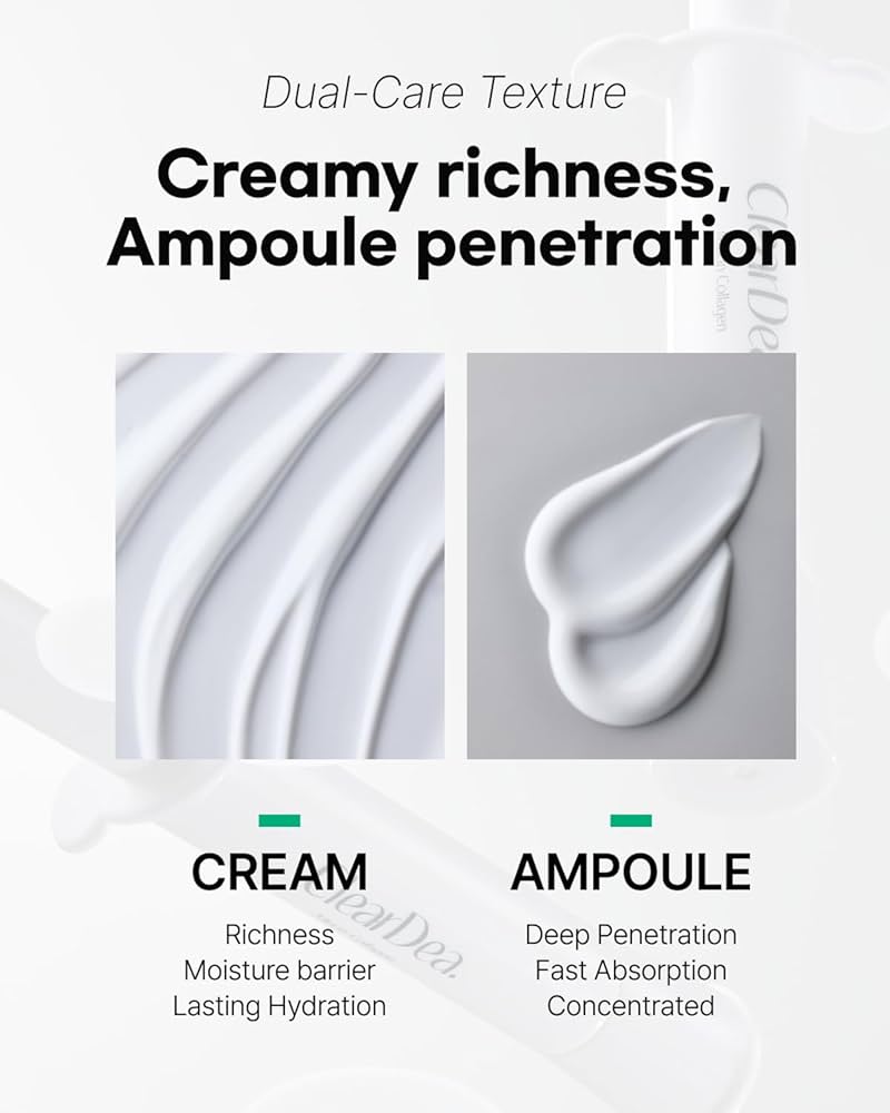 CLEARDEA Mucin Collagen Voluming Cream Ampoule