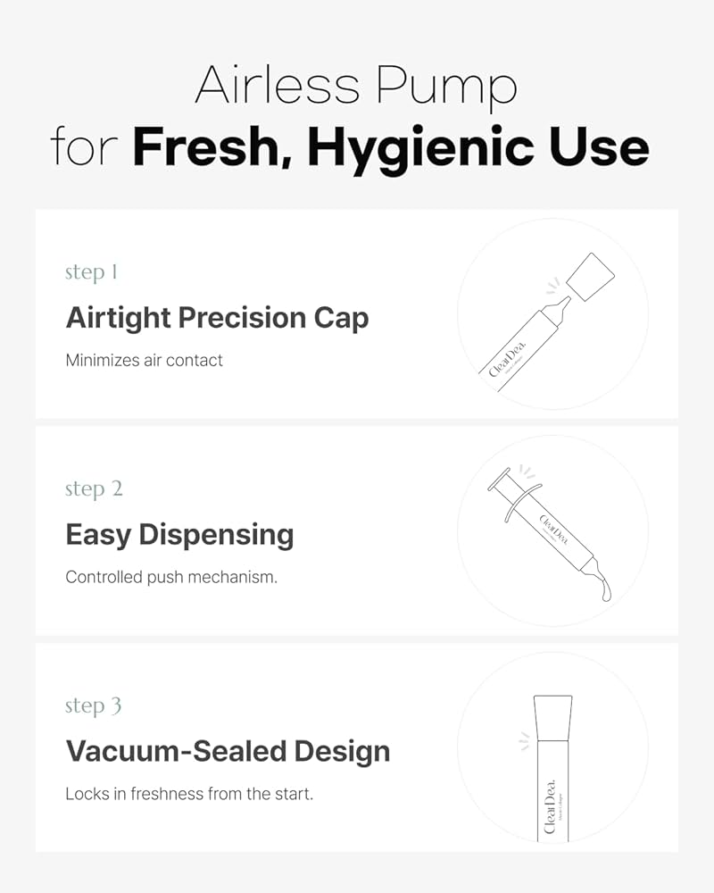 CLEARDEA Mucin Collagen Voluming Cream Ampoule