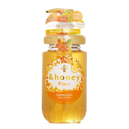 &honey Fleur Kinmokusei Moist Shampoo 1.0 450ml
