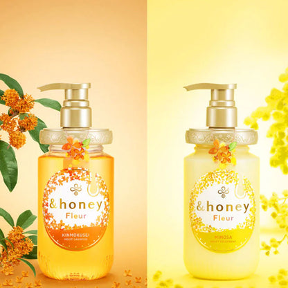 &honey Fleur Kinmokusei Moist Shampoo 1.0 450ml