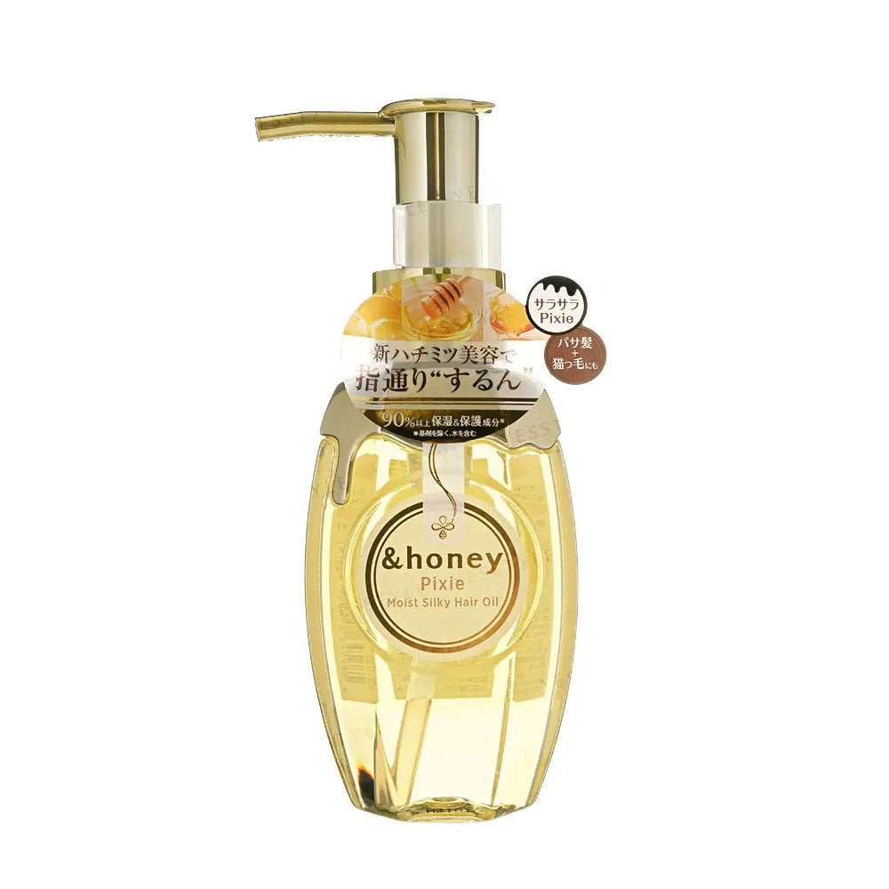 &honey Pixie Moist Silky Hair Oil 100ml