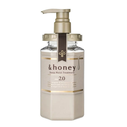 &honey Deep Moist Treatment 440ml