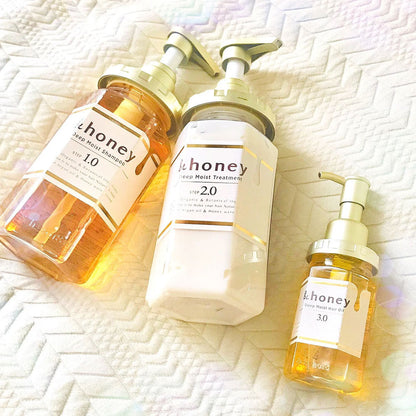 &honey Deep Moist Treatment 440ml