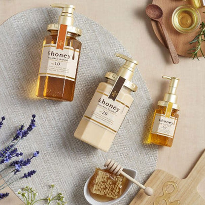 &honey Deep Moist Shampoo 440ml