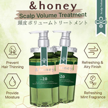 &honey Scalp Volume Treatment 2.0 440g
