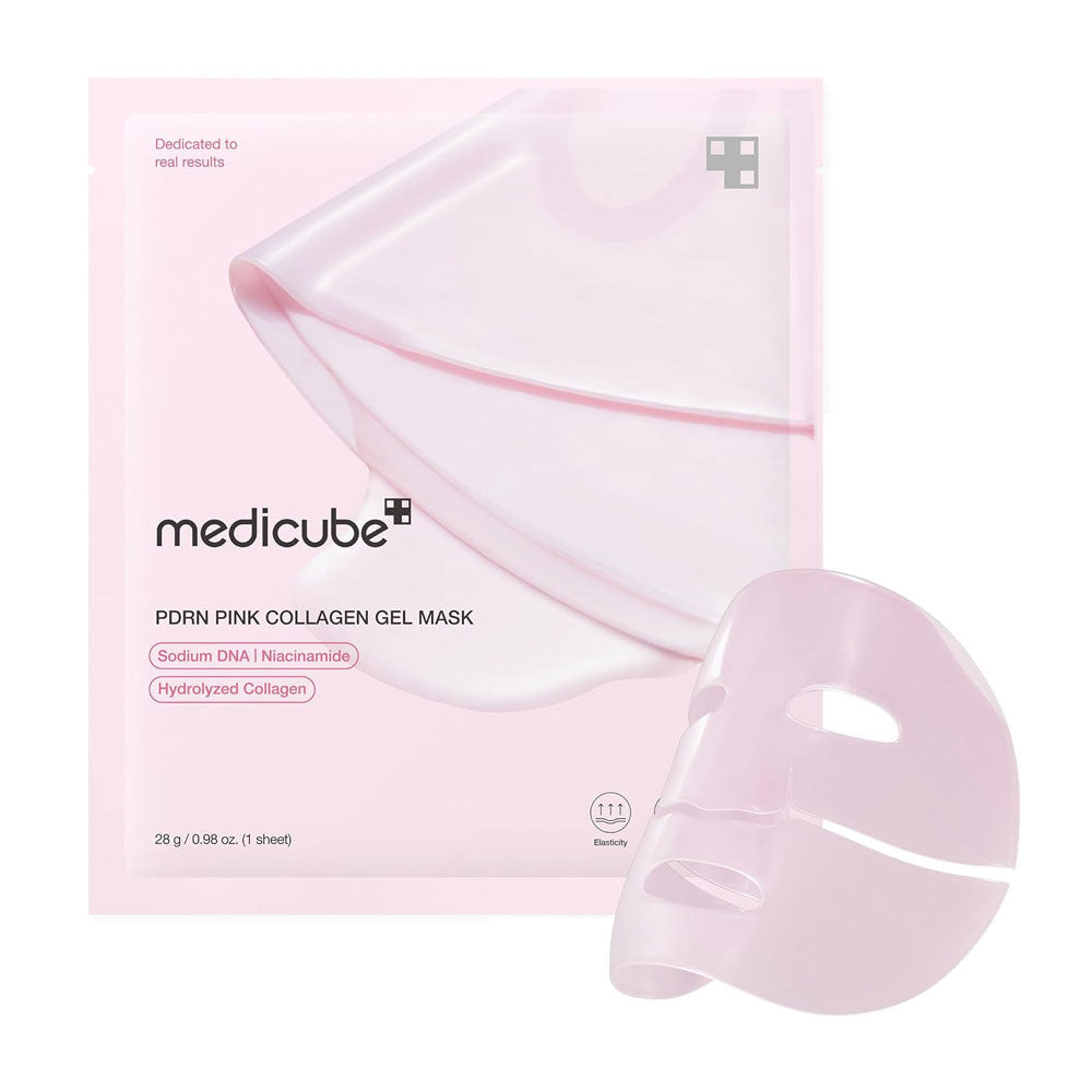 MEDICUBE PDRN Pink Collagen Gel Mask - 1 Sheet Mask