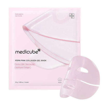MEDICUBE PDRN Pink Collagen Gel Mask - 1 Sheet Mask