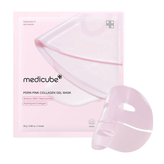 MEDICUBE PDRN Pink Collagen Gel Mask - 1 Sheet Mask
