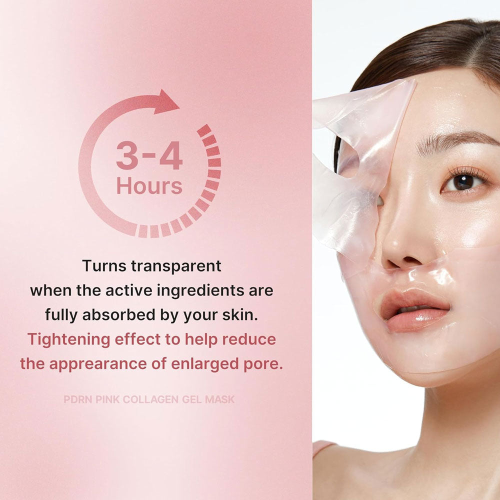 MEDICUBE PDRN Pink Collagen Gel Mask - 1 Sheet Mask