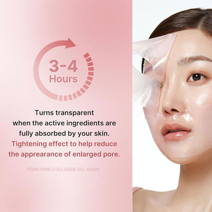 MEDICUBE PDRN Pink Collagen Gel Mask - 1 Sheet Mask