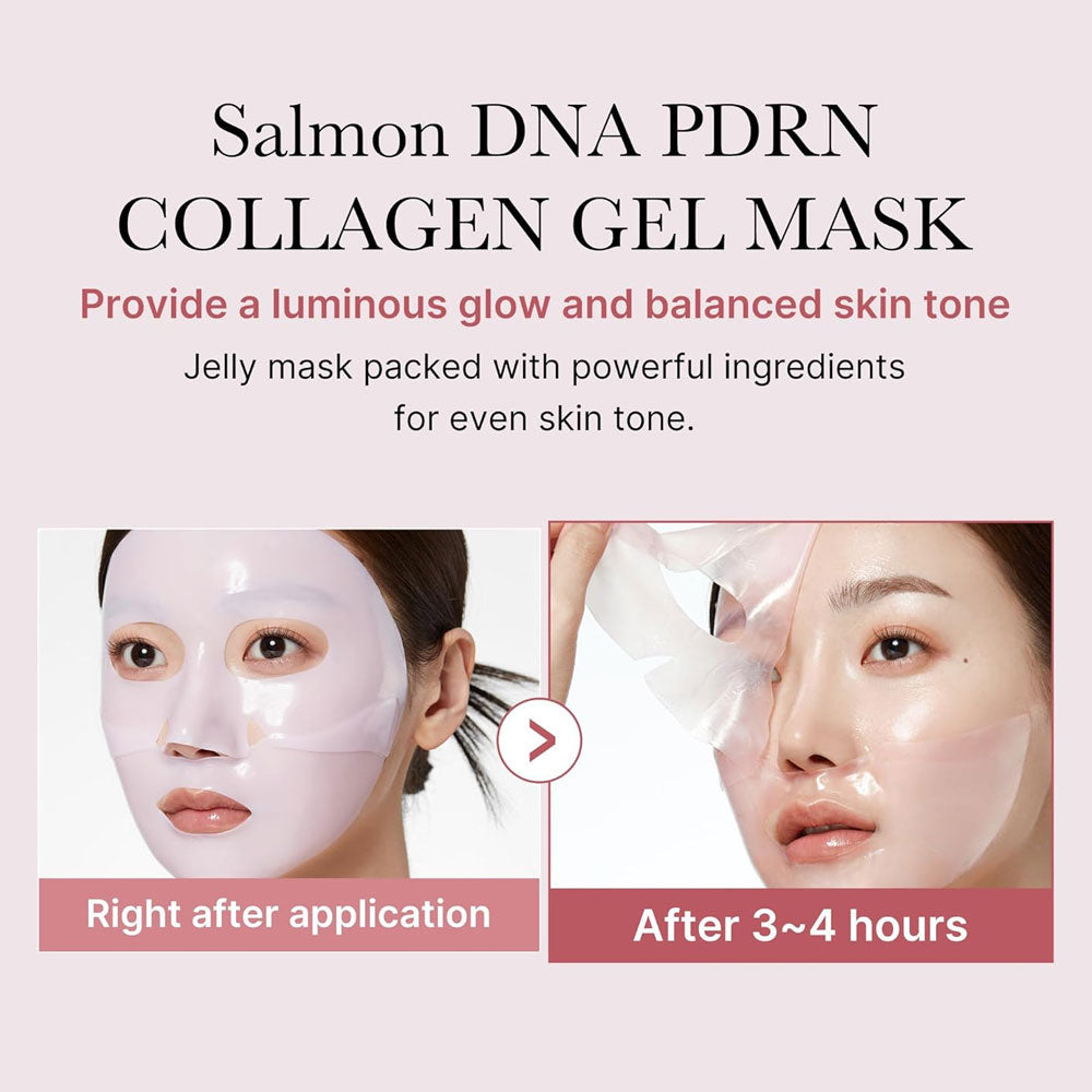 MEDICUBE PDRN Pink Collagen Gel Mask - 1 Sheet Mask