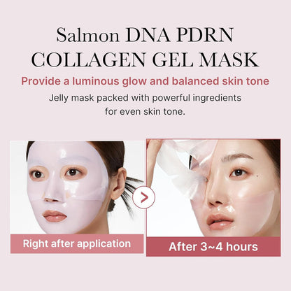 MEDICUBE PDRN Pink Collagen Gel Mask - 1 Sheet Mask