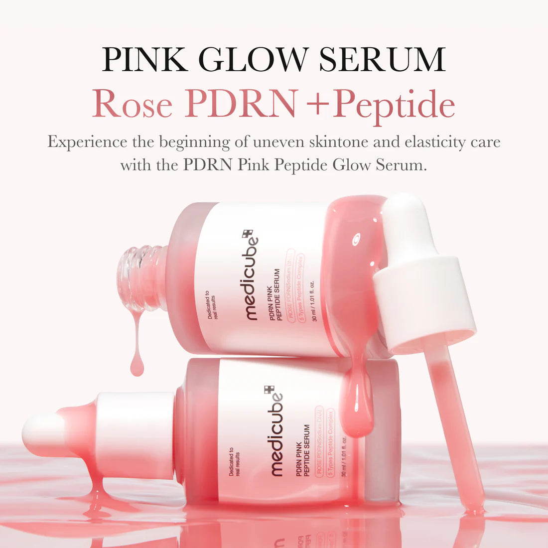 MEDİCUBE - PDRN Pink Peptide Serum - 30ml
