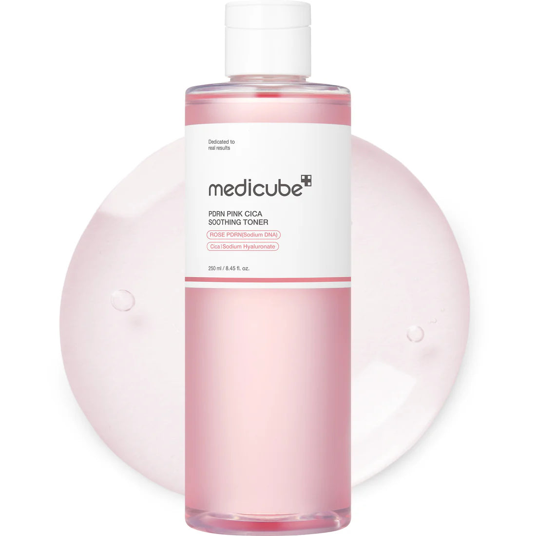 MEDICUBE - PDRN Pink Cica Soothing Toner - 250ml