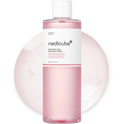 MEDICUBE - PDRN Pink Cica Soothing Toner - 250ml