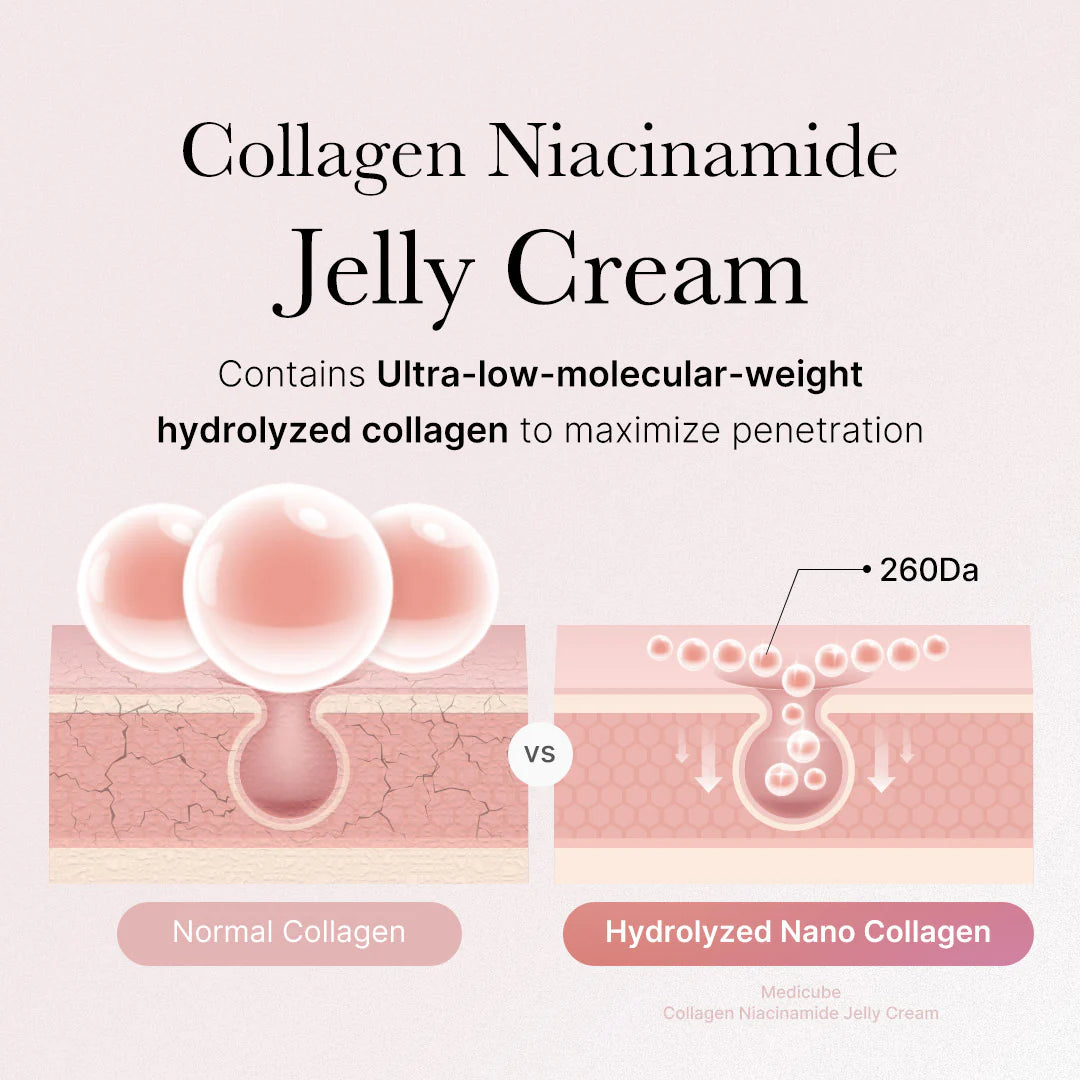 MEDICUBE - Collagen Niacinamide Jelly Cream - 110ml