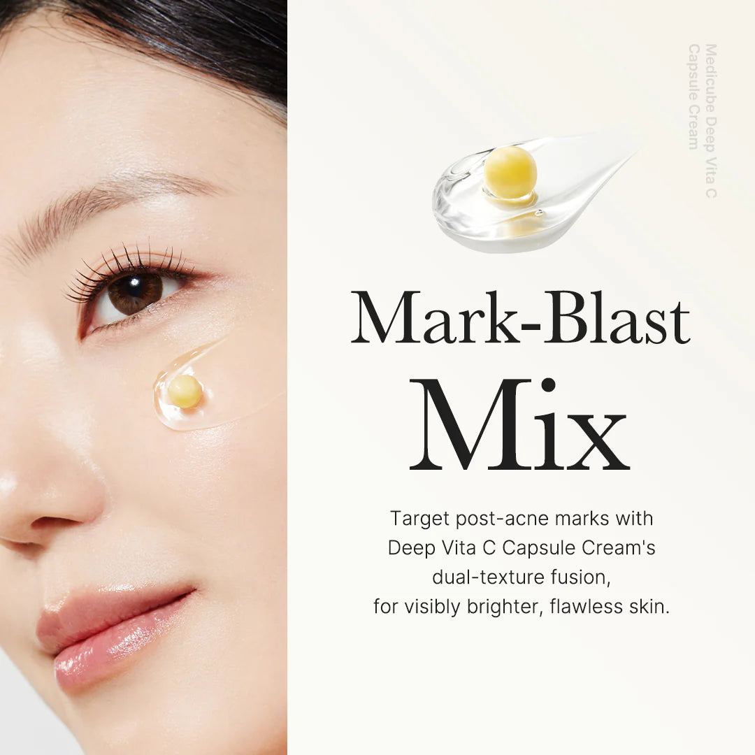 MEDICUBE - Deep Vita C Capsule Cream