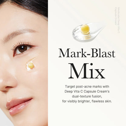 MEDICUBE - Deep Vita C Capsule Cream
