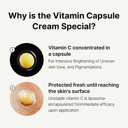 MEDICUBE - Deep Vita C Capsule Cream