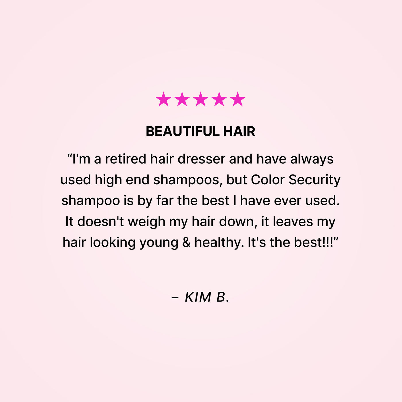 COLOR WOW Color Security Shampoo