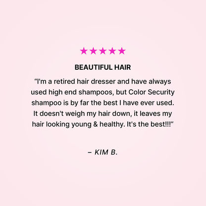 COLOR WOW Color Security Shampoo