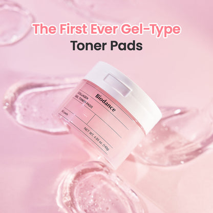 BIODANCE Collagen Gel Toner Pads