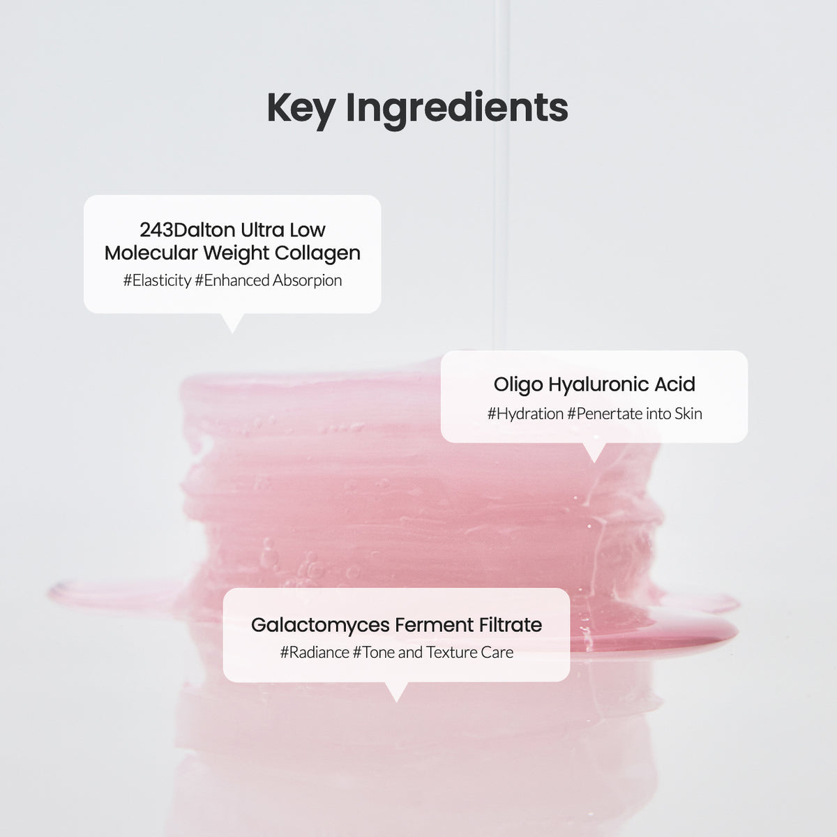 BIODANCE Collagen Gel Toner Pads