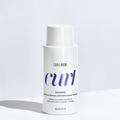 COLOR WOW Hooked100% Clean Curl Shampoo with Root-Locking Technology