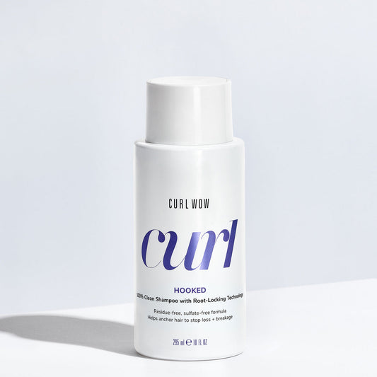 COLOR WOW Hooked100% Clean Curl Shampoo with Root-Locking Technology
