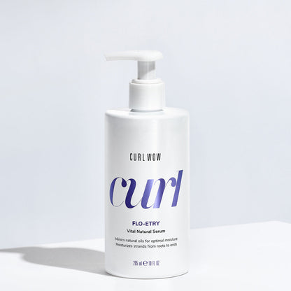 COLOR WOW Flo-etry Vital Natural Curly Hair Serum