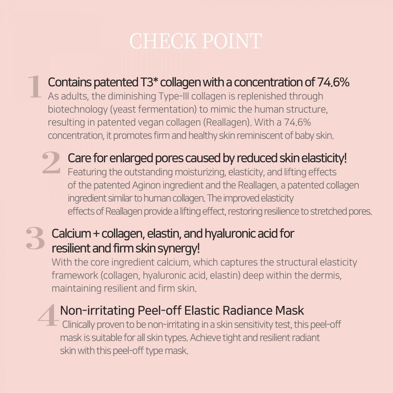 PESTLO - T3 Baby Collagen Glow Mask