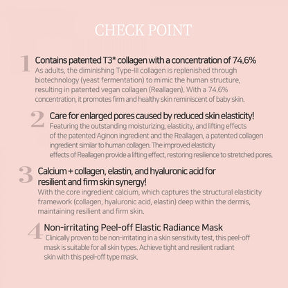 PESTLO - T3 Baby Collagen Glow Mask