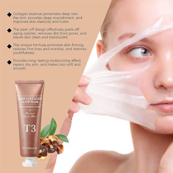 PESTLO - T3 Baby Collagen Glow Mask