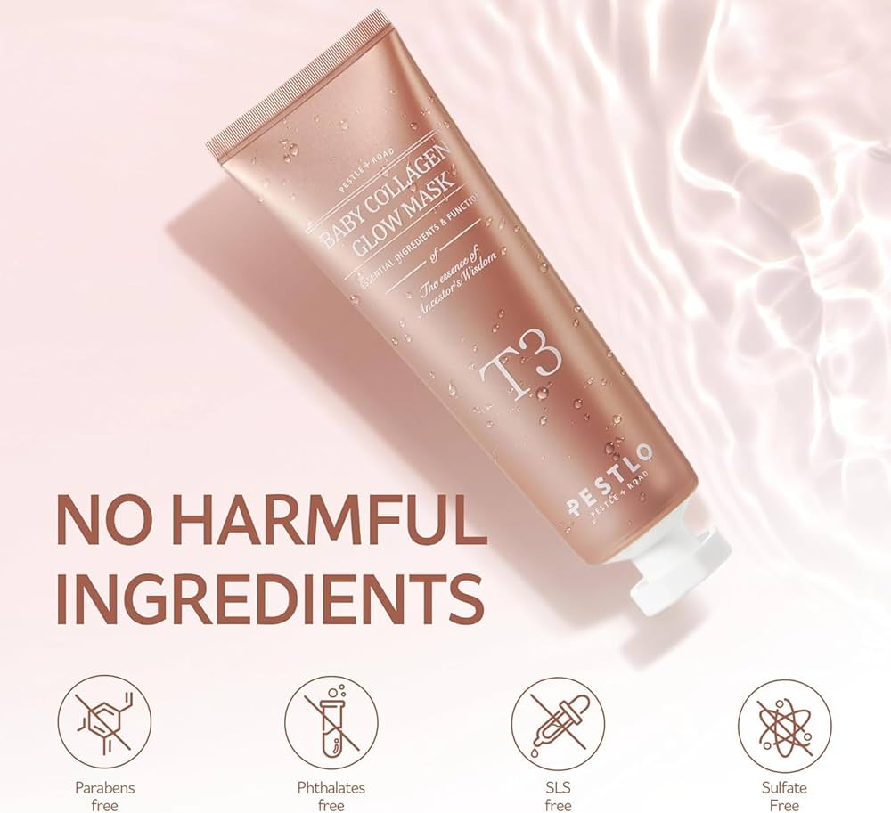 PESTLO - T3 Baby Collagen Glow Mask
