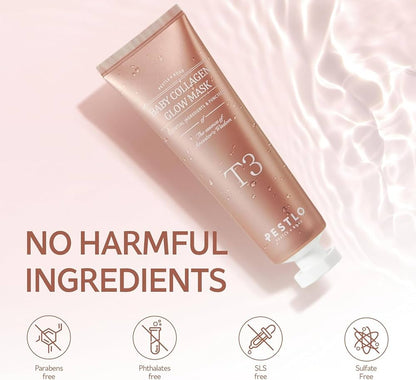 PESTLO - T3 Baby Collagen Glow Mask
