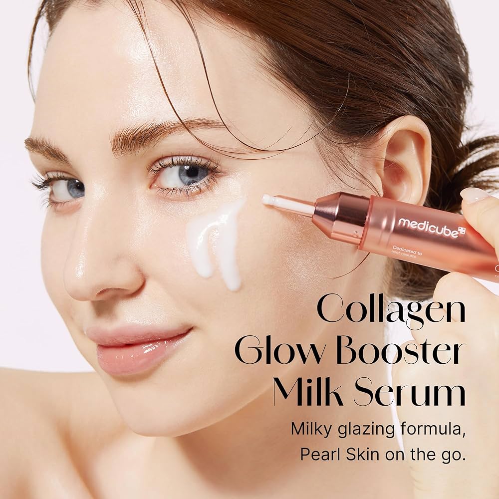 MEDICUBE - Collagen Glow Booster Milk Serum - Twist & Click