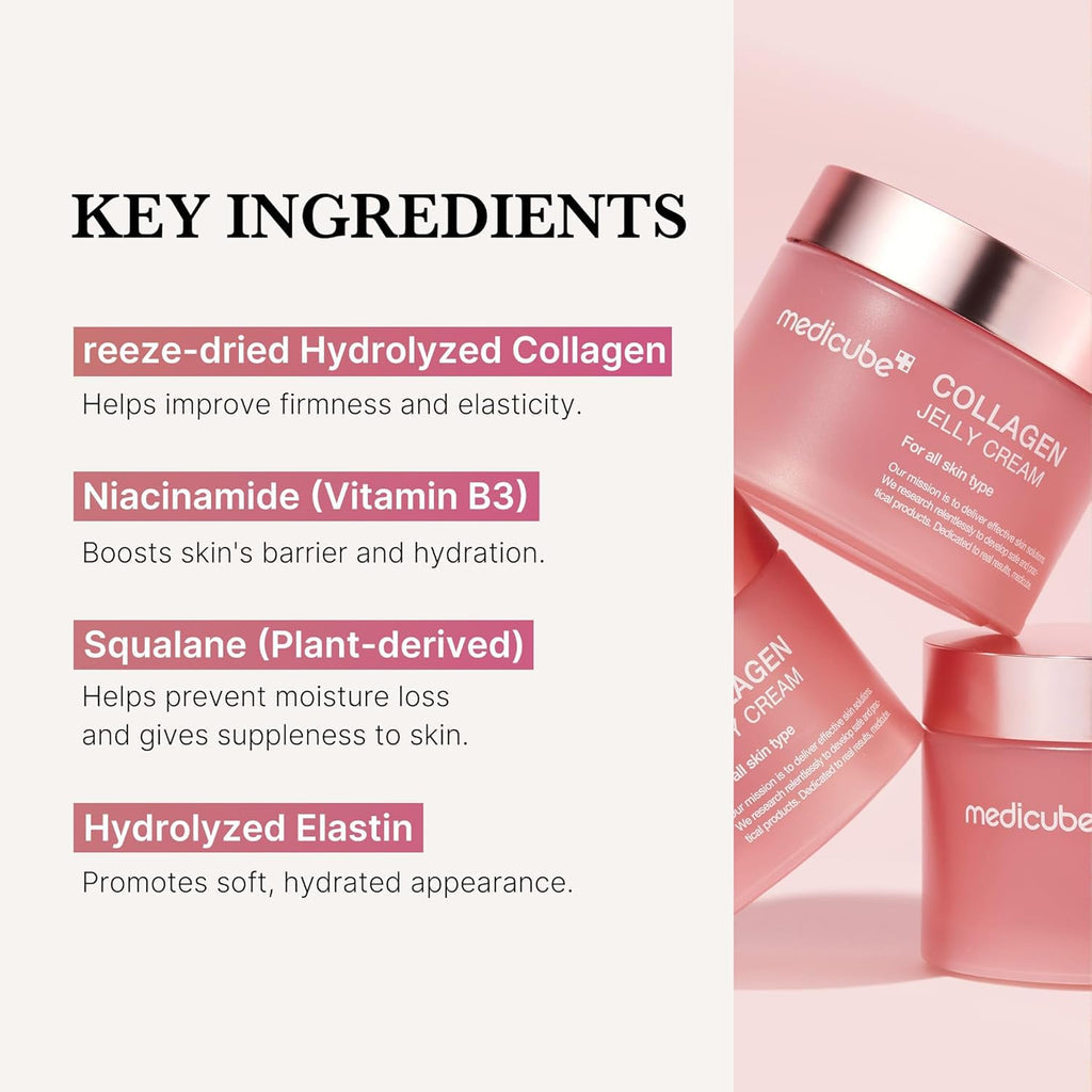 MEDICUBE - Collagen Niacinamide Jelly Cream - 50ml