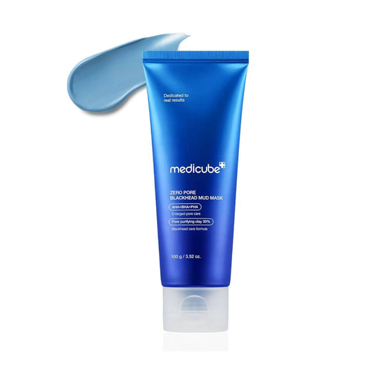 MEDICUBE Zero Pore Blackhead Mud Mask 100g