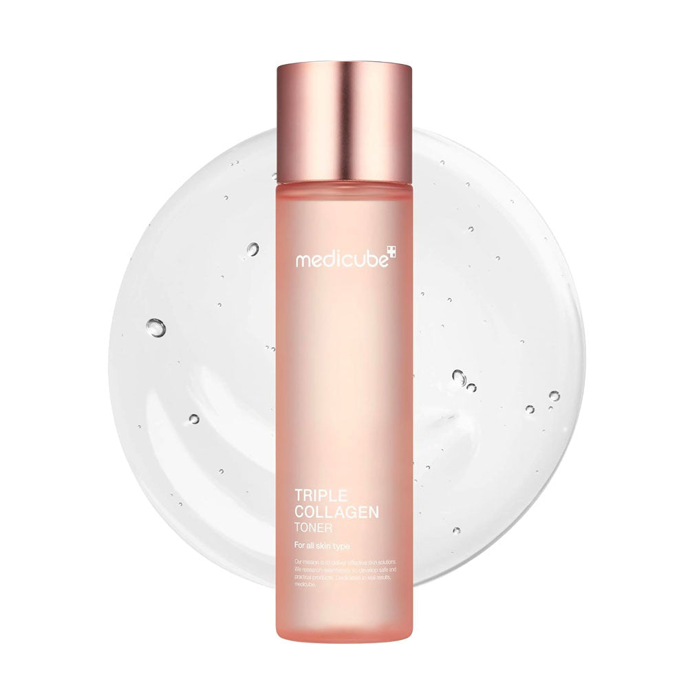 MEDICUBE - Triple Collagen Toner - 140ml