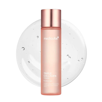 MEDICUBE - Triple Collagen Toner - 140ml