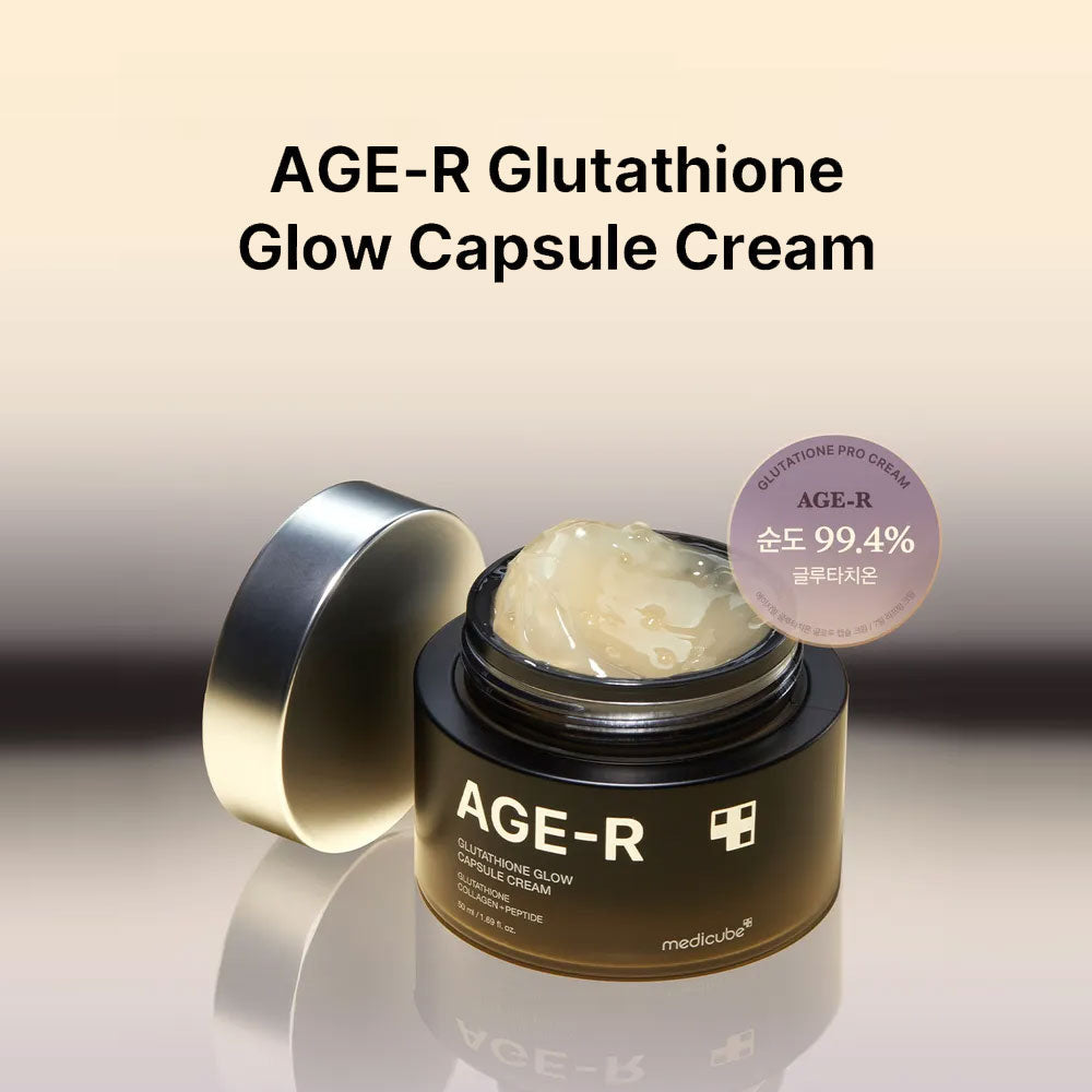 MEDICUBE AGE-R Glutathione Glow Capsule Cream 50ml