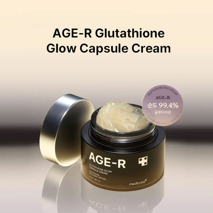 MEDICUBE AGE-R Glutathione Glow Capsule Cream 50ml