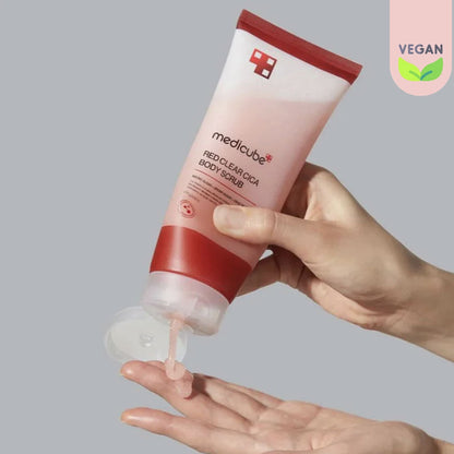 MEDICUBE- Red Clear Cica Body Scrub - 270g