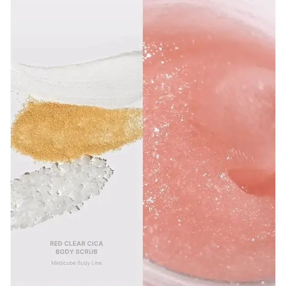 MEDICUBE- Red Clear Cica Body Scrub - 270g