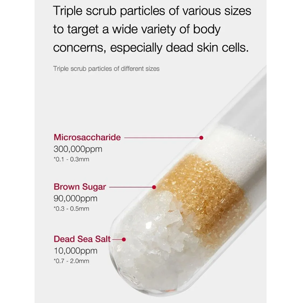 MEDICUBE- Red Clear Cica Body Scrub - 270g