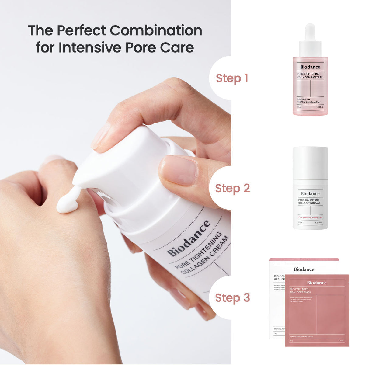 BIODANCE - Pore Tightening Collagen Cream